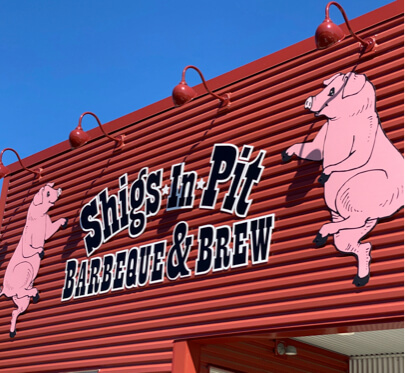 Shigs In Pit BBQ & Brew